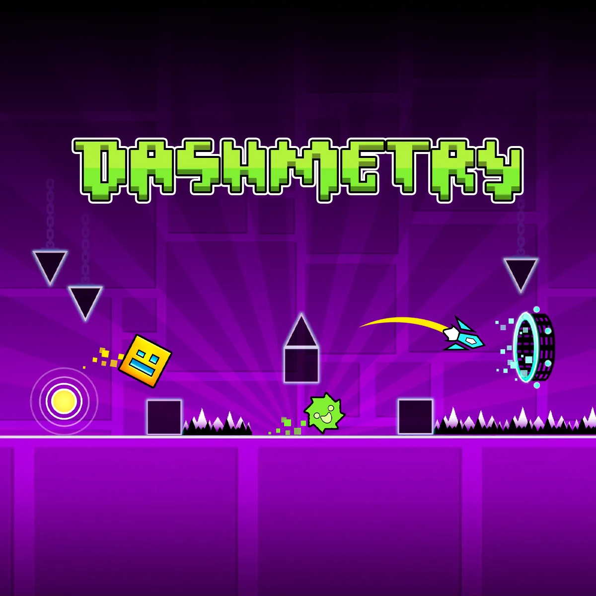 Dashmetry gameplay