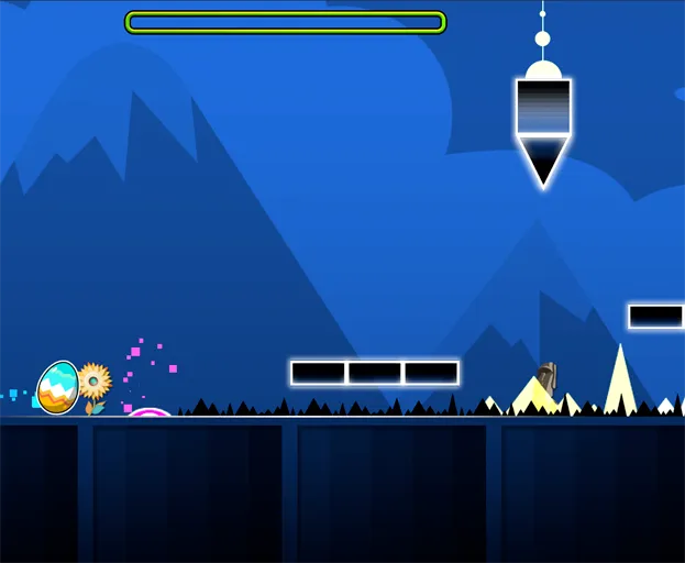 Egg Dash gameplay screenshot