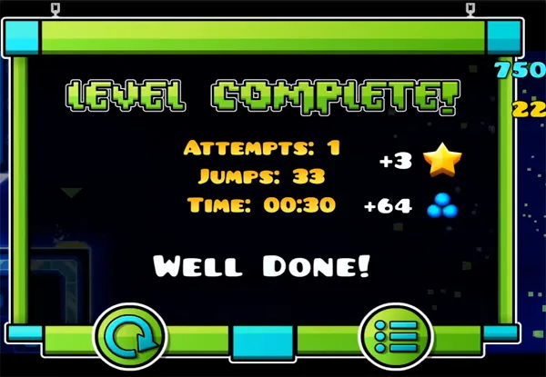 Geometry Dash World rewards and vaults