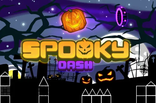 Spooky Dash gameplay