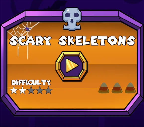 Spooky Dash level builder